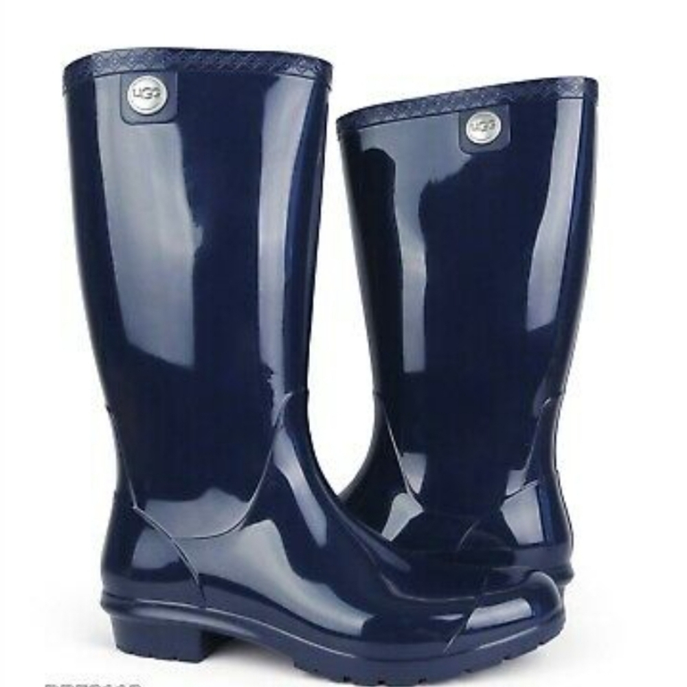 NWT Women's UGG Shaye Rain Boots - Picture 2 of 7